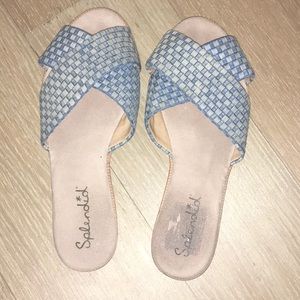 Splendid woven sandals